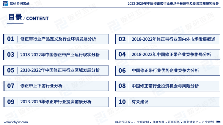 行业干货！智研咨询发布：2023年中国修正带行业市场分析报告